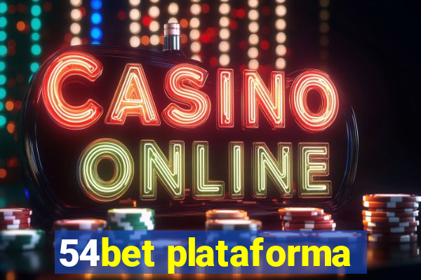 54bet plataforma